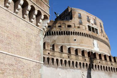 Roma 'daki Castel Sant' Angelo