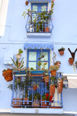 Peniscola village, Castellon province, Spain