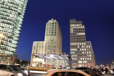 Potsdamer platz de berlin, Almanya