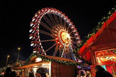 Big wheel Alexanderplatz Berlin Germany