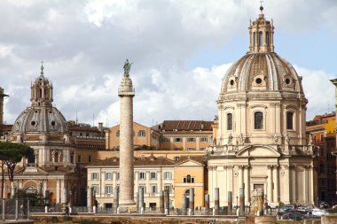 Roma 'daki Antik Trajan Forumu