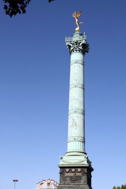 July column on the Place de la Bastille, Paris, France