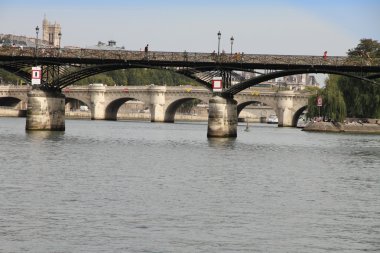 Love Padlocks in Paris, Pont des Arts