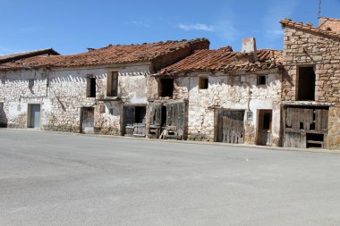Landscape, Gudar mountains, Teruel, Aragon, Spain