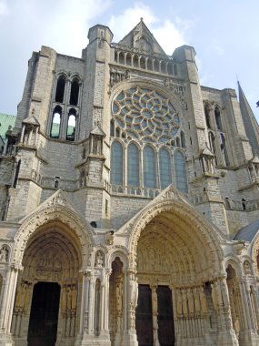 Fransa, Eure et Loir, Chartres, Notre Dame de Chartres Katedrali