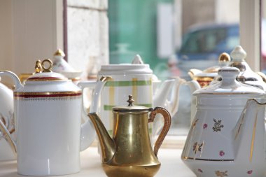 Teapots collection Chartres France