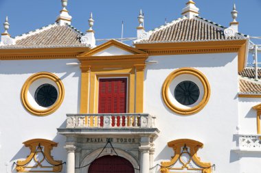 Bullring, Plaza de Toros de la Maestranza, Seville, Spain