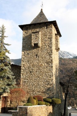 Andorra la Vella buildings Europe