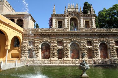 El Alcazar de Sevilla, Spain