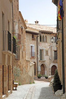 Alquezar village, Huesca, Aragon, Spain
