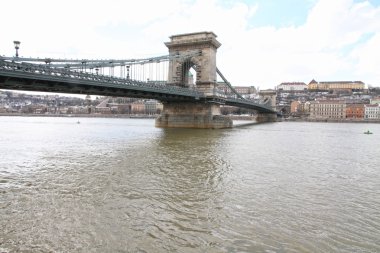 A landscape of Budapest