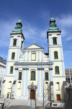 Budapeşte Macaristan 'daki Kilise