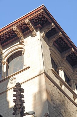 Palace, Barcelona old town, cityscape, Barcelona, Spain