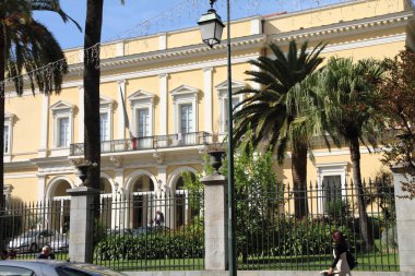 Ajaccio, Corsica island, France.