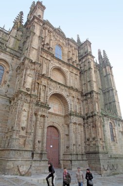 Yeni katedral, Plasencia. Caceres Province, Extremadura, Ispanya