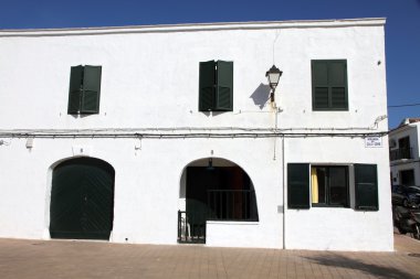 Mediterranean architecture, Cala Corb, Es Castell, Minorca, Ba