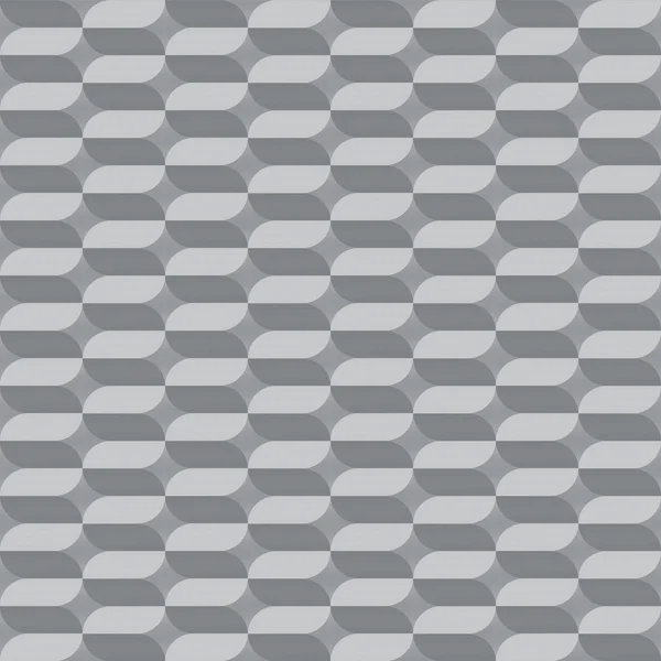 Abstracte monochrome achtergrond, naadloze patroon — Stockvector