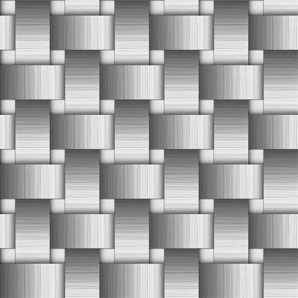 Textura de metal de fibra, patrón sin costura 2 — Archivo Imágenes Vectoriales