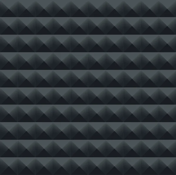 Background of acoustic foam wall, soundproofing, vector pattern — Stock Illustration Background of acoustic foam wall, soundproofing, vector pattern Stock Illustration