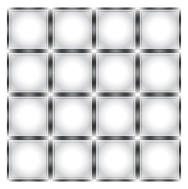 Dikişsiz desen çerçevesi. İşletmeniz için