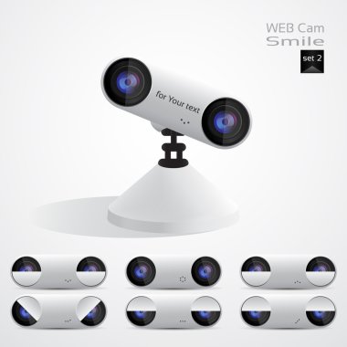 webcam, 2 set gülümse