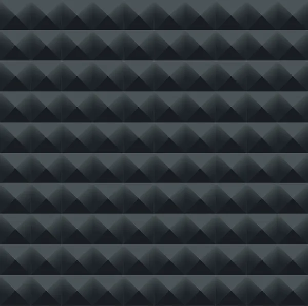 Background of acoustic foam wall, soundproofing pattern — Stock Photo, Image