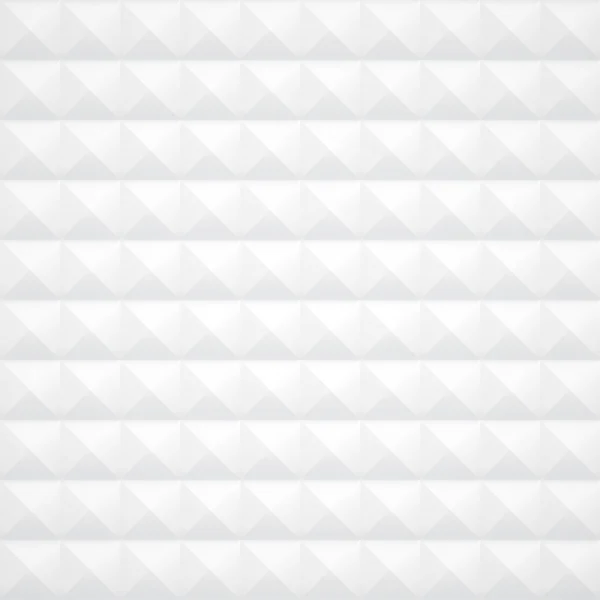 Pyramid-geometric neutral white background - seamless — Stock Photo, Image