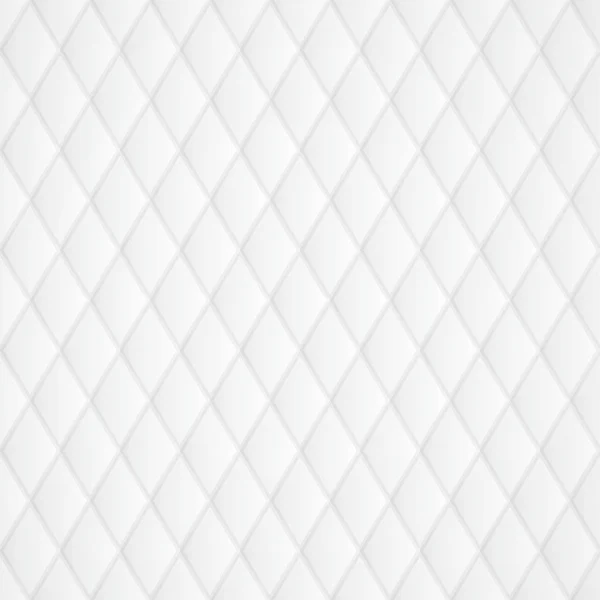 White geometric seamless pattern background — Stockfoto