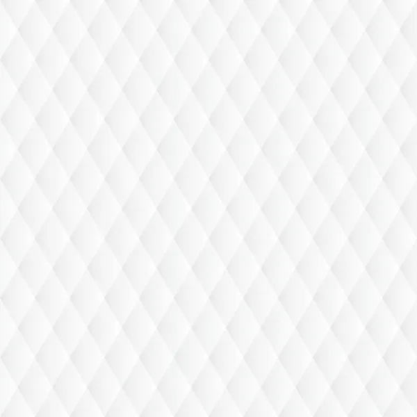 白の幾何学的な中立的なシームレスな背景 — ストック写真