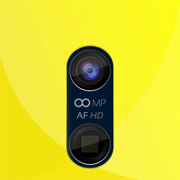 Illustration of cameras smart phone — Zdjęcie stockowe