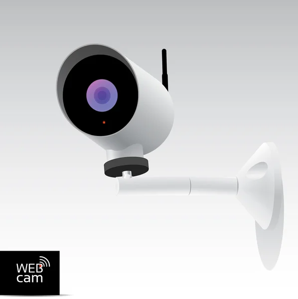 Wifi webcamera, cctv — Stockfoto