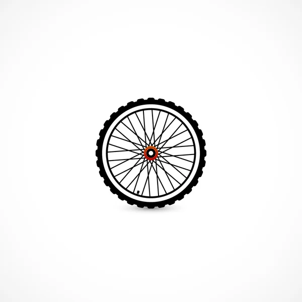 Велосипедное колесо — стоковое фото