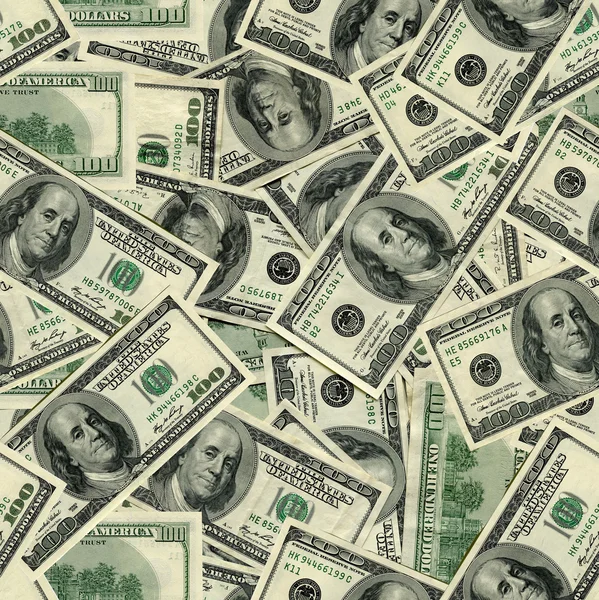 Varrat nélküli mintát a bankjegyek pénzt usa — Stock Fotó