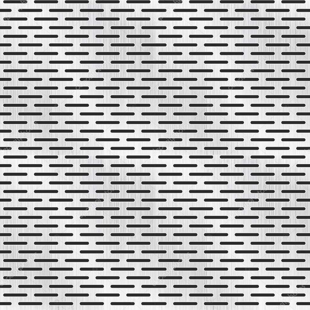 perforated metal texture, seamless pattern