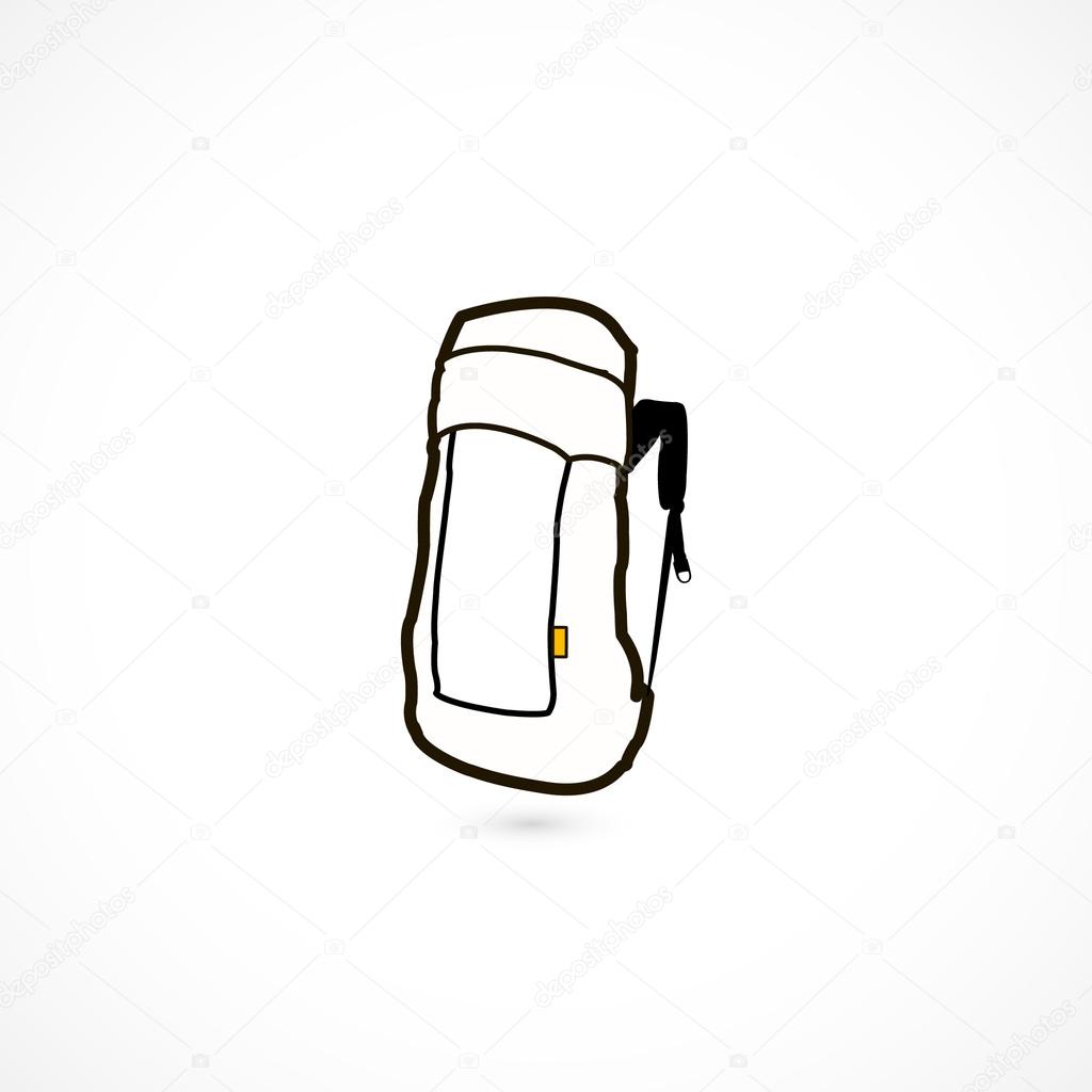 Backpack, icon