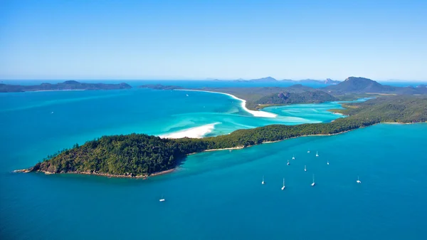 Hill Inlet Whitsundays — Stock Photo, Image