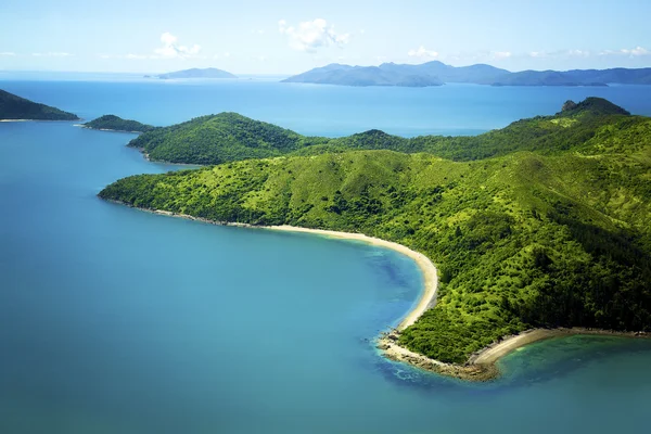 Tropisk ö i whitsundays — Stockfoto