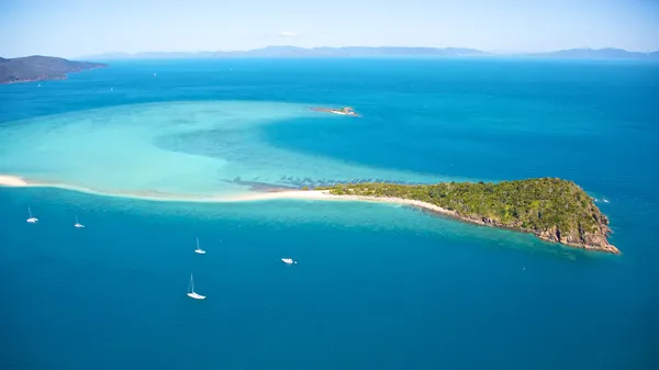 Тропічний острів Whitsundays — стокове фото