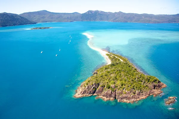 Ilha de Langford aérea — Fotografia de Stock