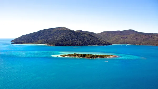 Whitsundays ostrov letecké — Stock fotografie