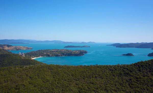 Hamilton island-antenne — Stockfoto