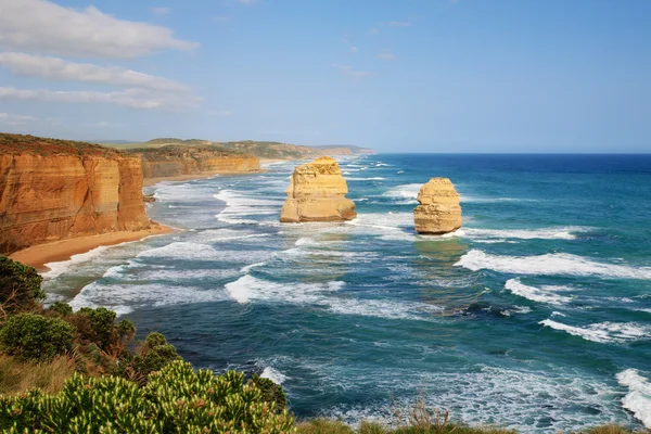 12 Apóstolos Great Ocean Road — Fotografia de Stock