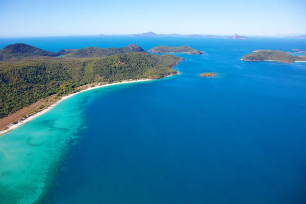 Whitsunday islands Stora barriärrevet — Stockfoto