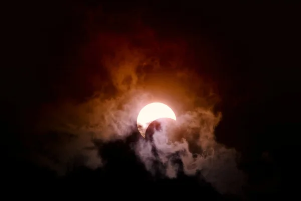 Solar Eclipse — Stock Photo, Image