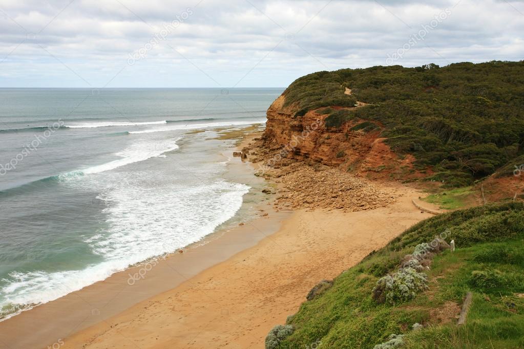 Bells Beach Great Ocean Road Stock Photo Tanyapuntti