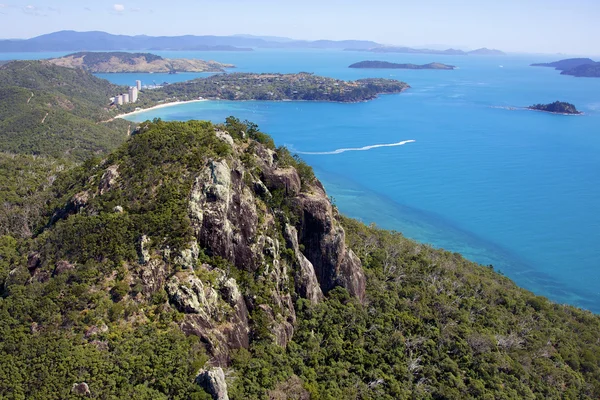 Aerial Hamilton Island Whitsundays — Stock Photo, Image