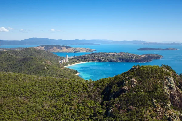 Hamilton Island büyük Set Resifi Avustralya