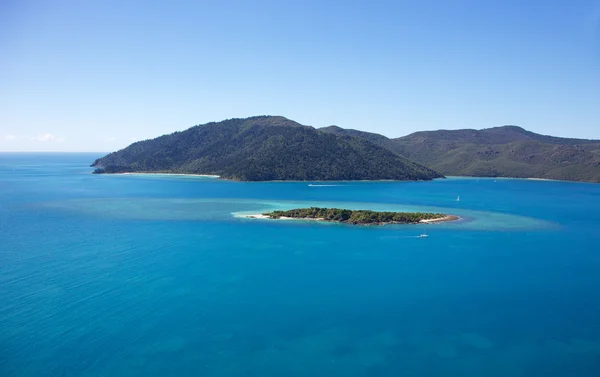 Whitsundays island antenn — Stockfoto