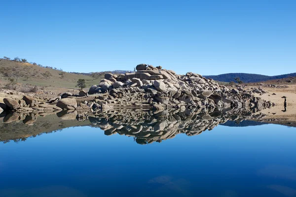Lake Reflection — Stock Photo, Image