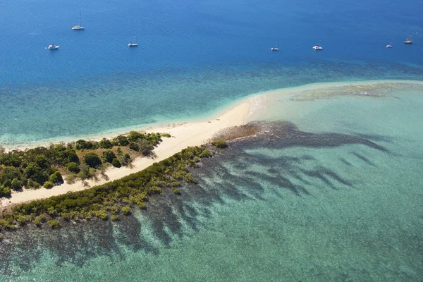 Svatodušní neděle island letecké — Stock fotografie